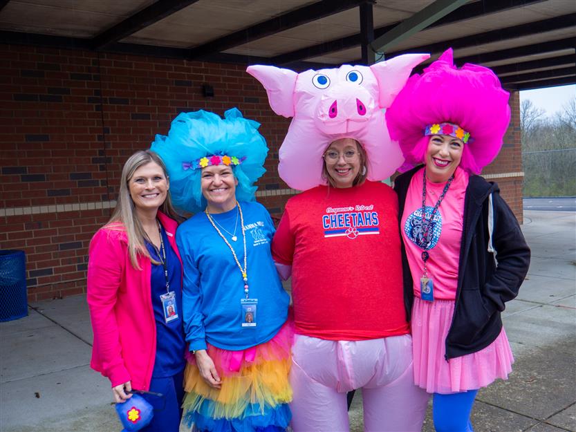 Students celebrate Read Across America Week